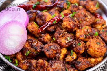 Prawn Fry Recipe/ Prawn Pepper Fry/ Prawn Varuval