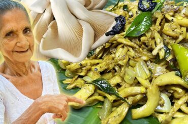 Black Pepper Mushroom Stir Fry | Black Pepper Mushroom Recipe