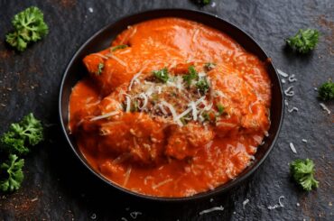 KETO RECIPE | Grilled Chicken In Red Pepper Sauce