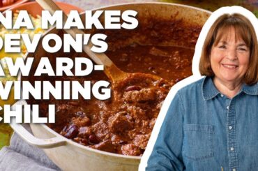 Ina Garten Makes Devon's Award-Winning Chili | Barefoot Contessa | Food Network