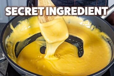 Movie Theater Style Nacho Cheese Sauce (Secret Ingredient!)