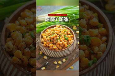 Best Crispy Corn Recipe !!
