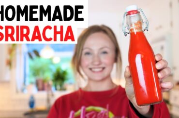 Homemade Sriracha Hot Sauce Recipe - Better Than Store Bought!