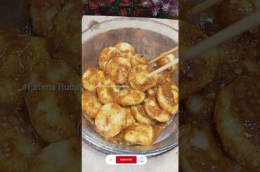 Spicy Chilli Garlic Korean Potato Mushroom with Just 2 Potatoes | Potato Snacks#potato#shorts #yt
