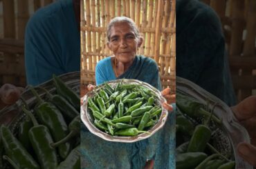 Green Chilli Curd Recipe #shorts#greenchilli #food