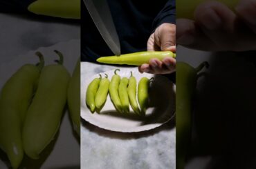 Mirchi Bajji #shorts #cooking #food #yoitubeshorts