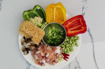 Steamed Bell Pepper Recipe