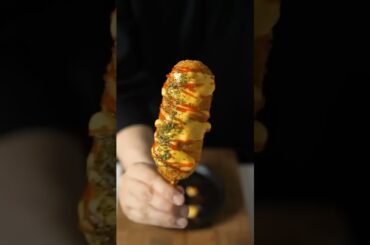 Potato corn dog #shorts #viral #trending