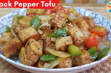 Stir Fried Black Pepper Tofu Recipe