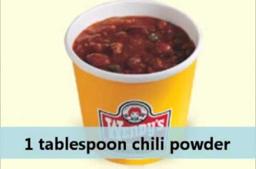 CHECK OUT Wendy's Chili's FAMOUS SECRET RECIPE!!!