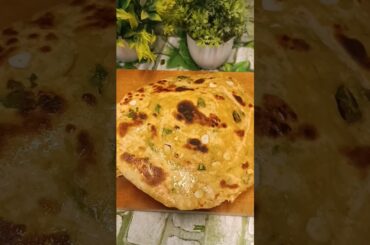 chili garlic paratha #paratha