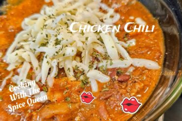 Delicious Chicken Chili Recipe You Don't Want To Miss! #chickenchilirecipe