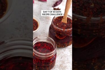 CHILLI OIL RECIPE  #recipes  #shorts