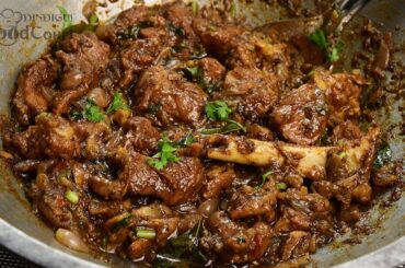 Mutton Pepper Fry/ Mutton Fry Recipe/ Mutton Varuval