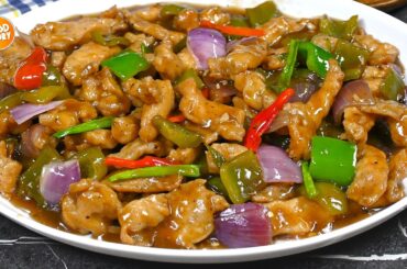 Authentic Black Pepper Chicken Recipe,Chicken Recipe,New Recipe by Samina Food Story