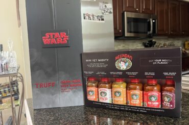 Part of my wedding gift and also my bday present from one of my best friends. She gets me.