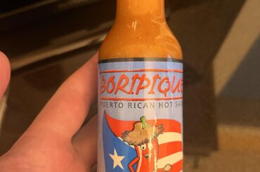 Puerto Rican hot sauce , fantastic