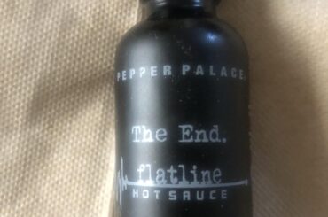 Hottest sauce I’ve ever tried.