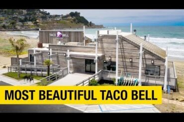 Who's Been to the beachside Taco Bell (Cantina) in Pacifica, CA?  How was it?