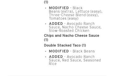 Wth my gc it was 9.95 no tax in he doesnt know who is home state....i told the kitchen im sorry but i respect them i was a cook for years....so i know tbe pain.