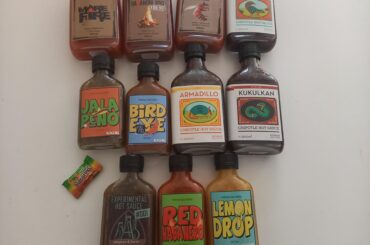 Since I got confirmation last time that I don't have a problem I bought some more sauces