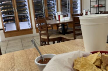 Local Mexican restaurant