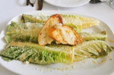 The Caesar Salad, invented in Tijuana, turned 100 years old last weekend