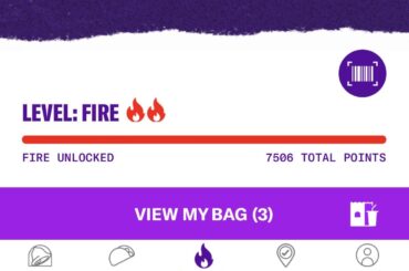 How many points y’all have?