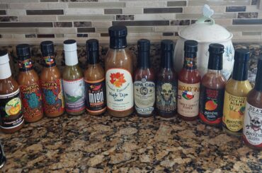 Illinois hot sauce expo haul