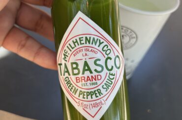 As an avid Tabasco hater. I apologize.