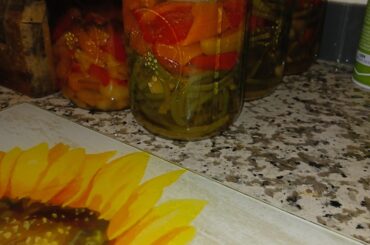 Trying some scapes in a ferment....we will see in a few months