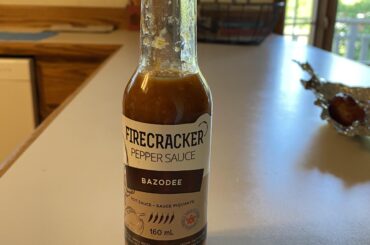 Yum. Thank you, food bank.