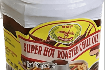 Hottest chili oil I've ever had