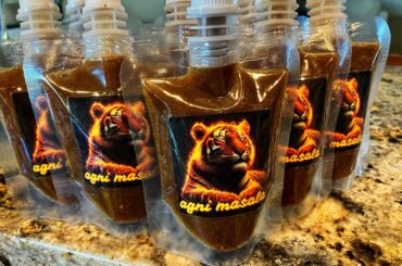 [homemade] Agni Masala: Naga Morich peppers with garam masala spices.