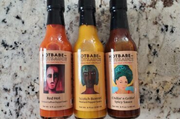 Some seriously tasty sauces I found while traveling!