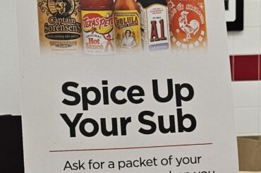 Ah yes, A1, my favorite hot sauce