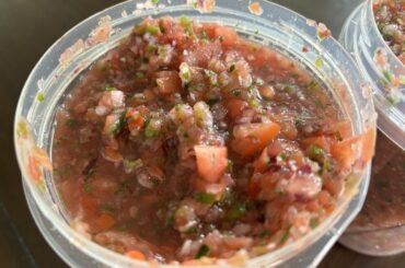Summer is in full swing, so let’s make Salsa Fresca!