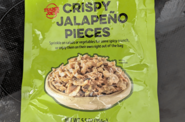 Trader Joes Crispy Jalapenos