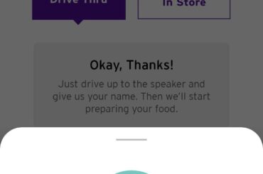 No matter what i do the app doesnt let me order