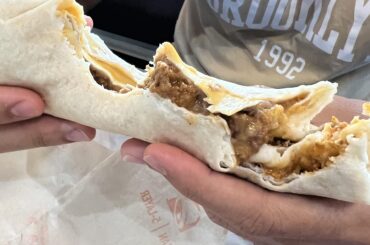 I love the 5 beefy burrito