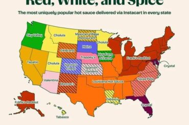 Hot Sauce Map