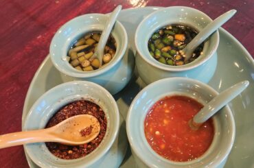 Ordered my Thai food extra spicy, and they brought out these 4 beauties in case they didn't make it spicy enough