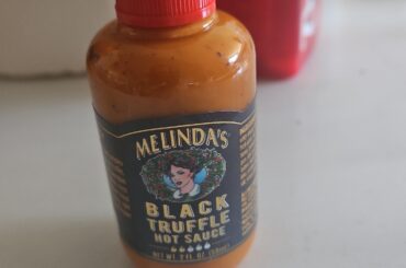 Nice tang. Find myself adding more to the meal