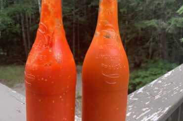 Tasty homemade hot sauce(would recommend making it)