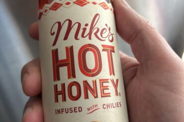 I know it’s not a hot sauce, but it’s damn good!