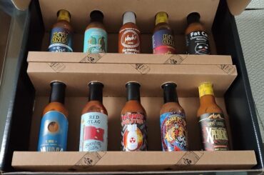 We did this, so number 10 was very under rated we expected it to be way hotter