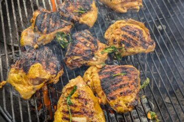 Pollo Asado and fixings I made for a party!