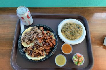 Lunch at La Super Rica