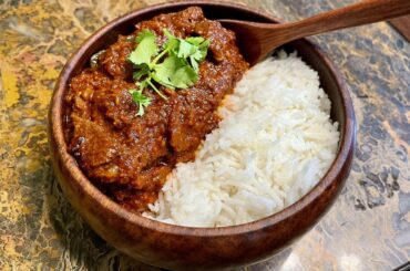 First time making a spicy vindaloo!