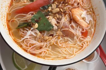 Creamy/Spicy Homemade Tom Yum